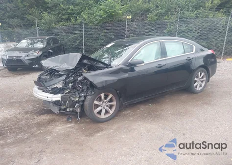 2013 Acura Tl 3.5 from USA, damaged, VIN 19UUA8F26DA003377